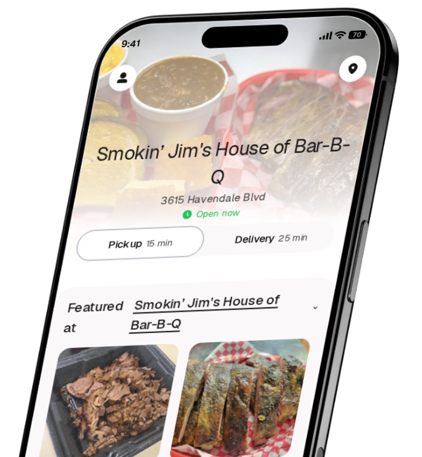 Smokin’ Jim's House of Bar-B-Q app preview