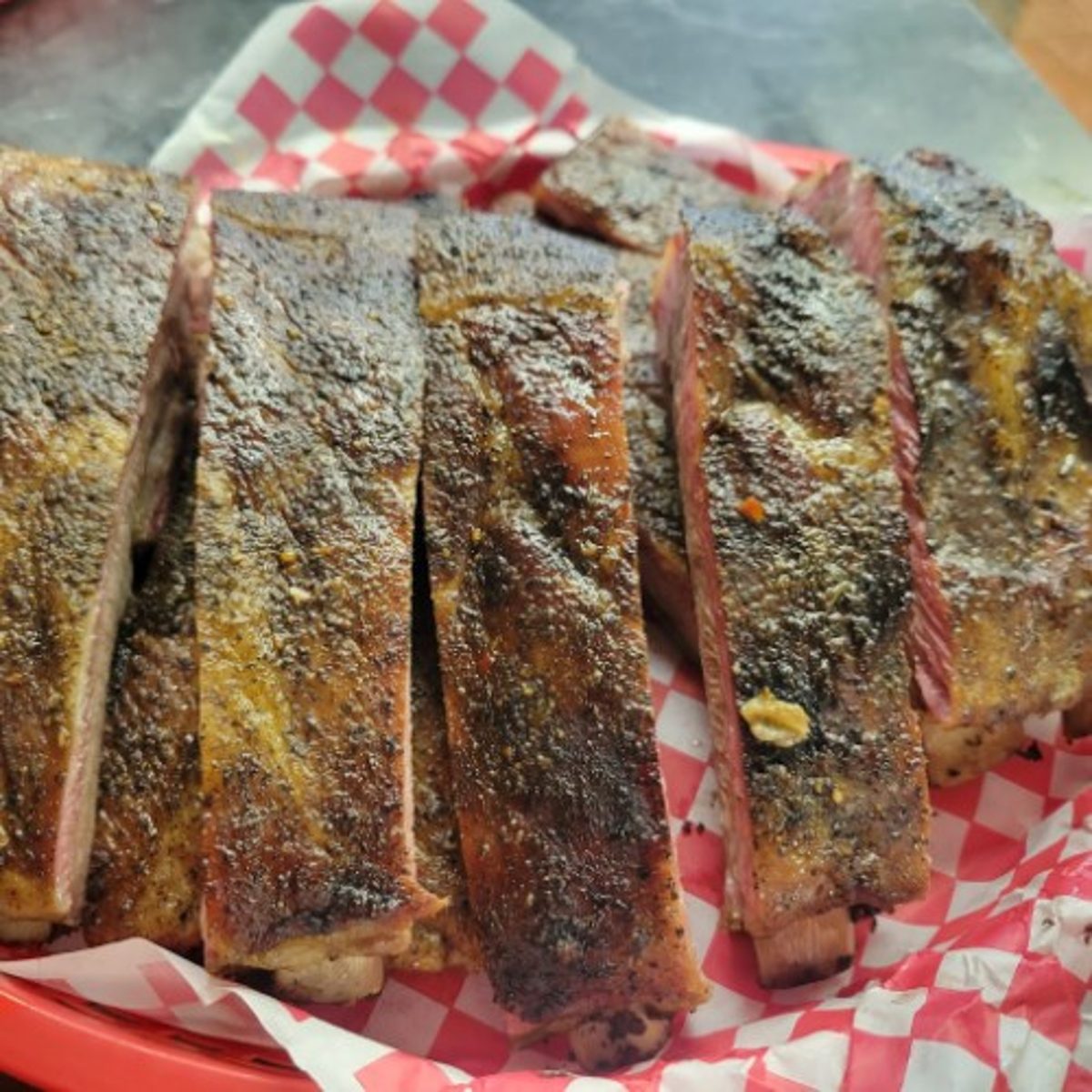 Large Rib Plate