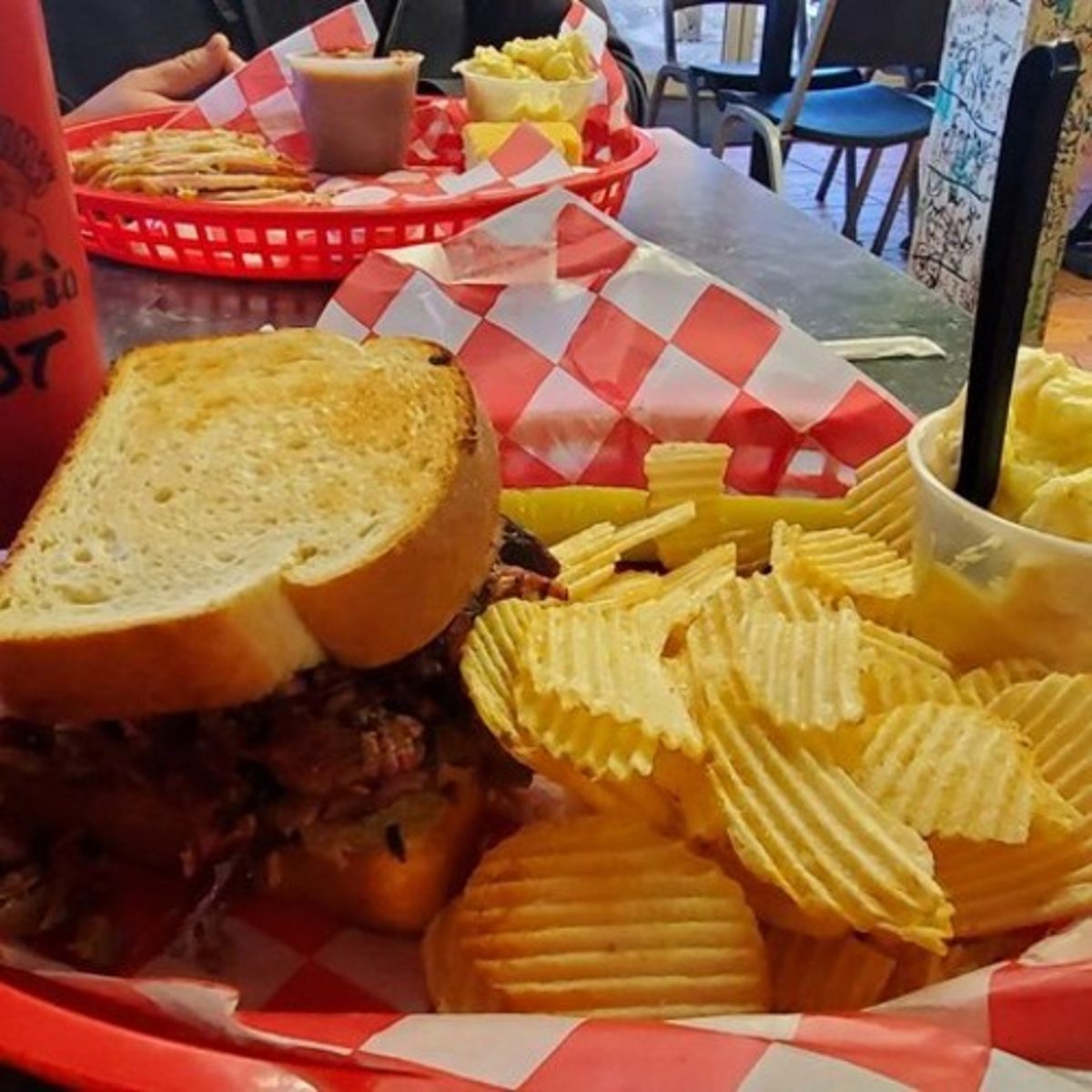Beef Brisket Sandwich