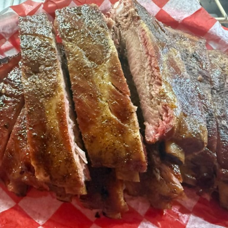 Delicious BBQ Ribs and More