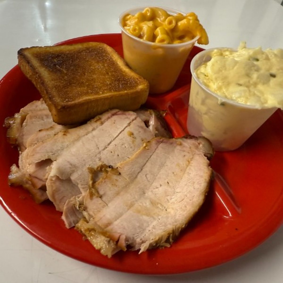 Sliced Pork Lunch