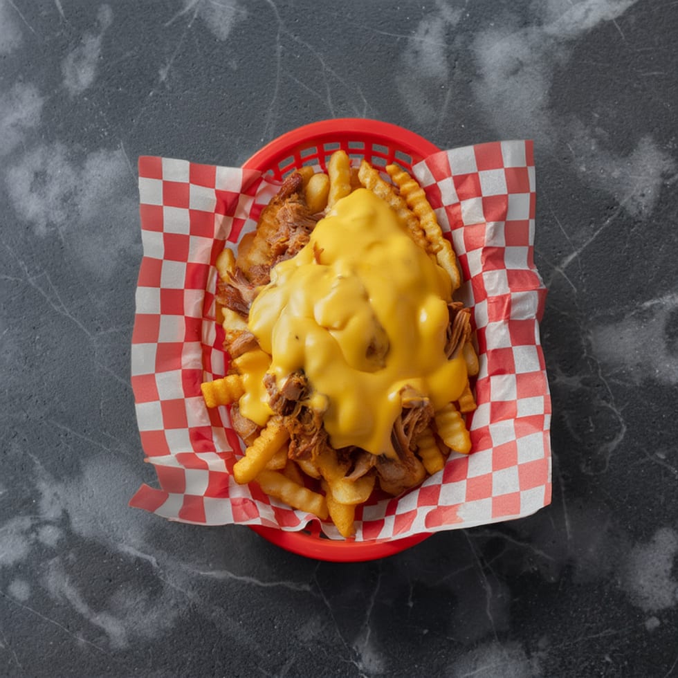 (1/2) Redneck Fries.