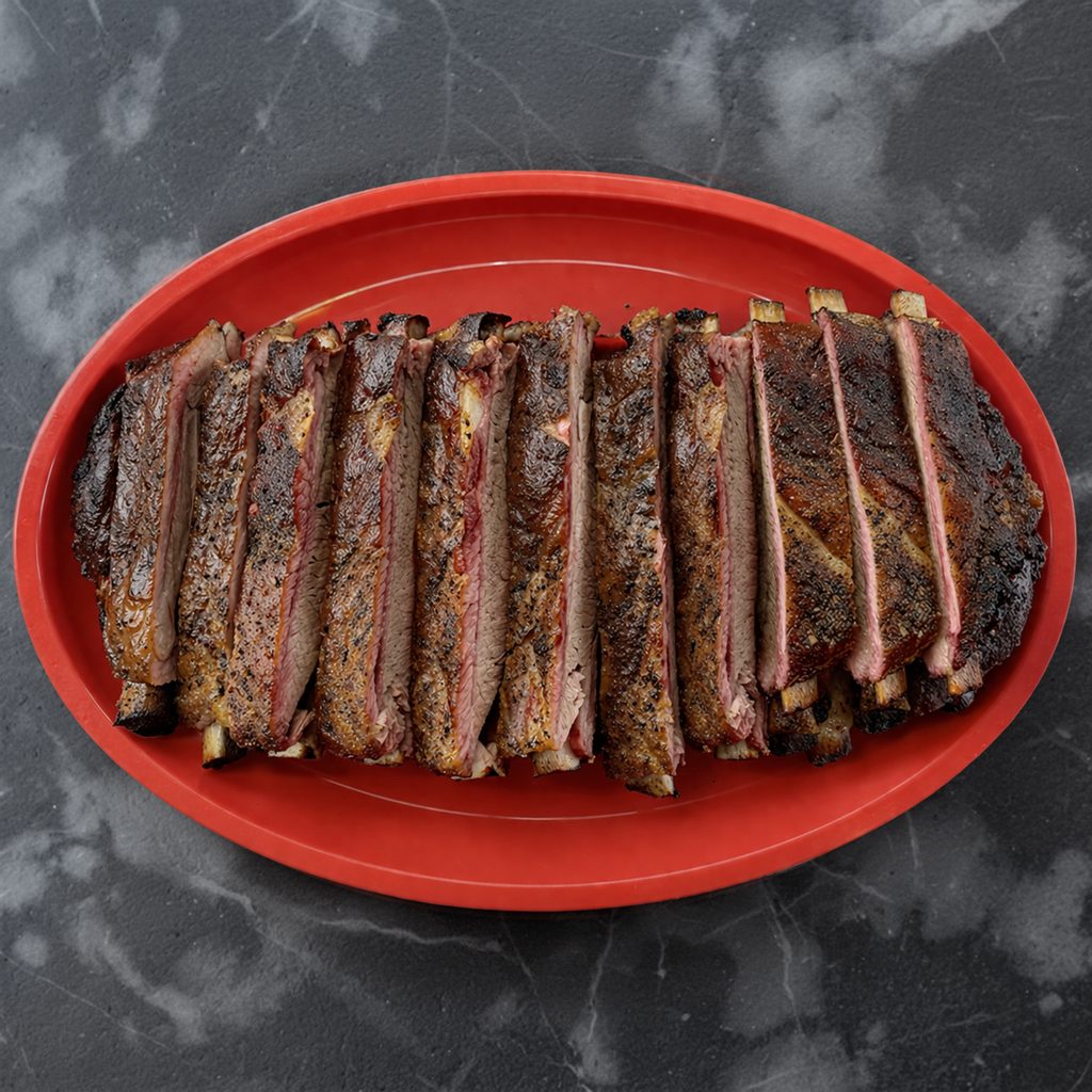 Large Rib Plate.
