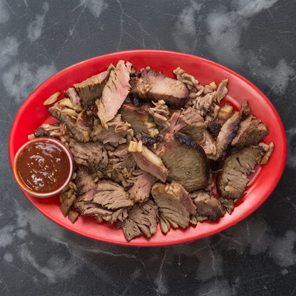 1 Lb Beef Brisket.
